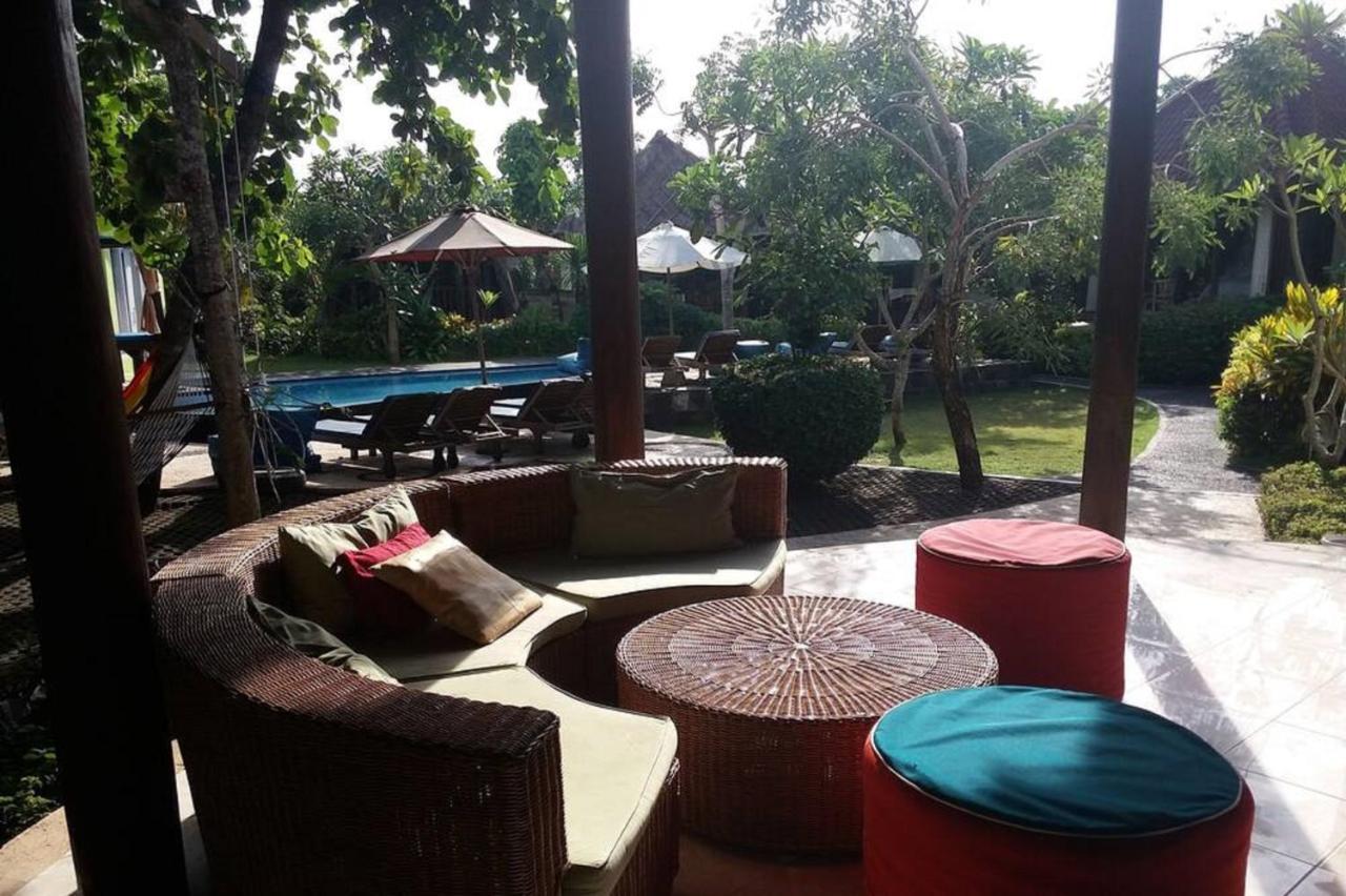 Rigils Lembongan Bungalow Нуса Лембонган Екстериор снимка