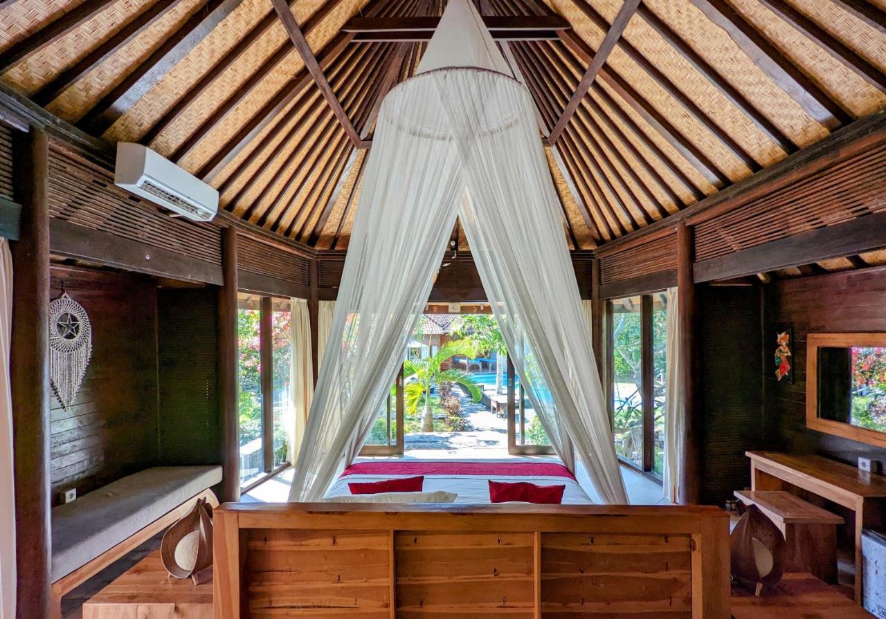 Rigils Lembongan Bungalow Нуса Лембонган Екстериор снимка